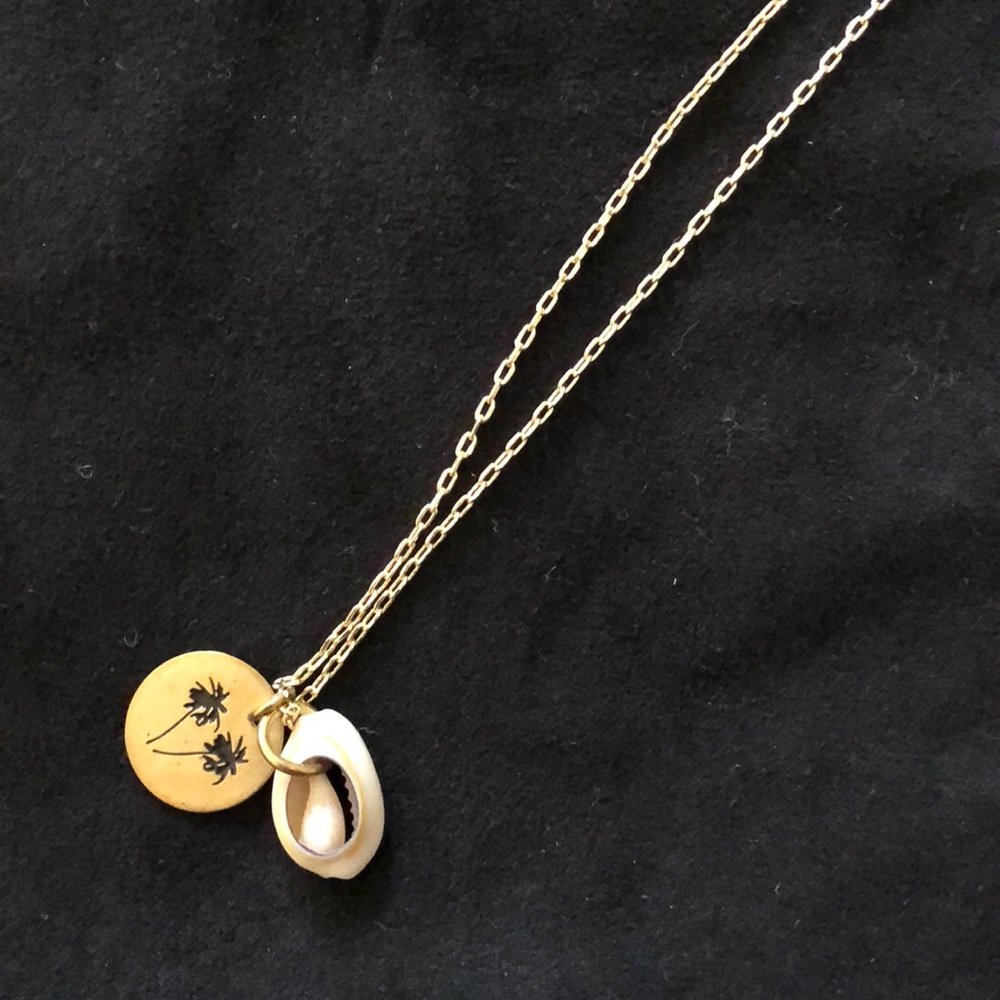 Scotch and soda island necklace